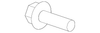 Cable Routing Clip - Mopar (68028903AA)