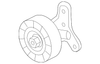 Adjust Screw - Ford (E9SZ-13032-D)