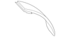 Grille Emblem - Ford (GD9Z-8213-A)