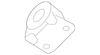 Rear Bumper Fascia Molding - Buick (90921897)