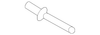 Vinyl Headrest - GM (84466954)