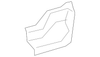 Power Steering Pressure Hose - Mopar (68043618AD)
