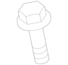 Mount Bracket Lower Bolt - Toyota (90080-11666)