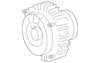 Idler Pulley - Ford (E9AZ-8678-A)