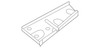 Belt Kit, P/Seat (Bkl Side) *Graphite - GM (88940112)