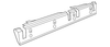 Rear Headrest - Mopar (ZU941J3AA)