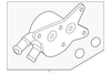 Dehydrator Bracket - Nissan (92135-4B000)