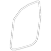 Tire Press Label - BMW (71-21-5-A0C-986)