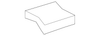 Seat Back Cover - GM (88936395)