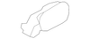 Cable Retainer - Mopar (68320199AA)