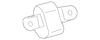 Very Light Cashmere Rear Passenger Side Door Trim - Cadillac (84112812)