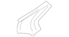 Cowl Cover Seal (Right, Front) - Toyota (53866-35030)