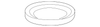 Cover-R/Seat Black Cushion Right-hand 40% *Left Cashmere - GM (25807975)
