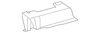Primed Driver Side Rocker Panel Molding - GM (84077219)
