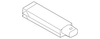 Grip Handle Cover - Ford (YF1Z-5431458-AAA)