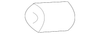 Suspension Strut Bushing - Toyota (90389-A0001)