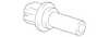 Airbag Front End Discriminating Sensor - Buick (25725855)