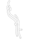 Passenger Air Bag - Ford (YF1Z-54044A74-AAA)