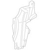 Rear Seat Back Pad Wire - GM (84018635)