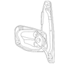 Premium Gas Charged Rear Shock Absorber - GM (88945178)
