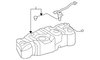 Seat Track - BMW (52-10-5-A47-D18)