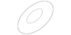 Pressure Hose O-Ring - Porsche (N-013-849-5)
