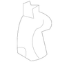 Seat Back Cover - Ford (GD9Z-5466600-RA)