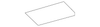 Cross Rail Fastener - Ford (YL8Z-78517A26-BAA)