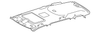 Driver Side Dash Panel Reinforcement - GM (84036652)