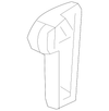Seat Back Pad - GM (88941583)
