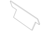 Seat Adjuster Shield, Passenger, Inboard - Mopar (YM581DAAA)