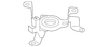 Windshield Washer Nozzle - Buick (90803003)