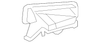 Side Duct - Toyota (87201-0E120)