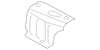 Cocoa Rear Passenger Side Door Trim - GM (84365041)