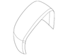 Cowl Side Silencer, Right - Mopar (68607166AA)