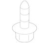 Joint Bolt - Toyota (90148-50004)