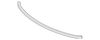 Lower Hose - GM (87839953)