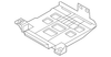 A/C And Heater Housing - Mopar (68037340AA)