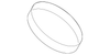 Cover, Front Int Air Duct Hole - GM (15106173)