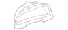 Driver Side Number 1 Underbody Cross Sill with Brackets - GM (88944231)