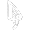 Rear Knuckle, Right - Mopar (68619472AA)