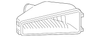 Rear Seat Back Cover - Mopar (WN621AZAA)