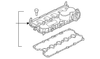 Evaporator Core Seal - Ford (E9SZ-19D687-A)