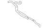 Center Pillar Trim - Ford (YL7Z-7824356-AAD)