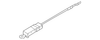 Fuel Bundle Clip - Mopar (5085043AA)