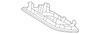 Roof Rack Cross Rail Package in Bright Anodized Aluminum - Cadillac (84121220)