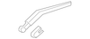 Clip, F/Fdr Center Molding Rear - GM (90563229)