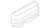 Champagne Silver High Frequency Antenna - GM (84346803)