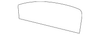 Rear Header - Ford (YF1Z-7441302-AA)