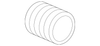 Exhaust Intermediate Heat Shield - GM (25866699)